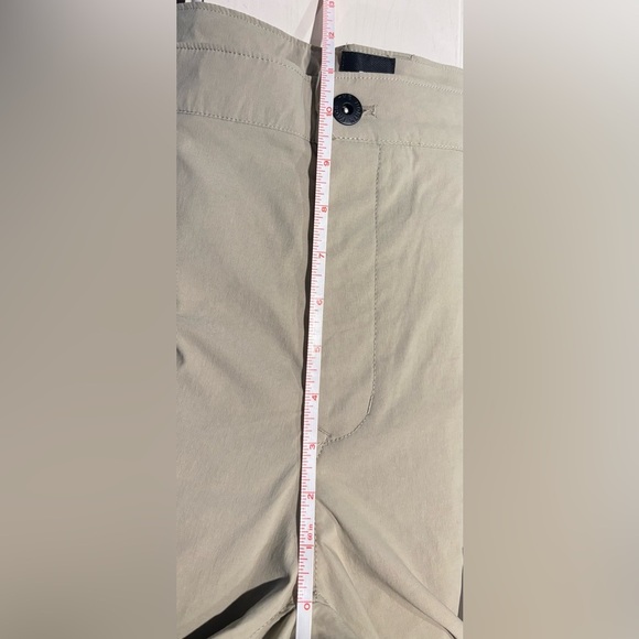 NWT The North Face Sprag Shorts, Standard Fit, Beige, 36 - Picture 10 of 12